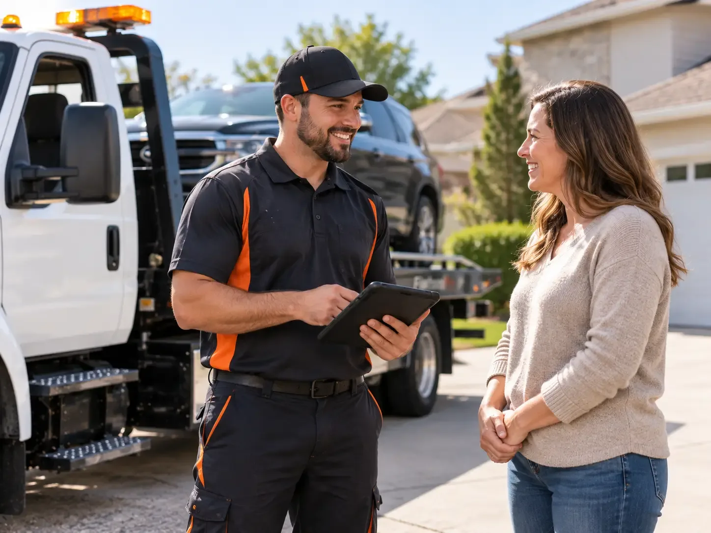 Flatbed Towing Couderay, WI FAQs
